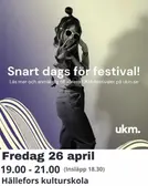 Affisch snart dags för festival UKM